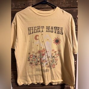 Billabong oversized tee